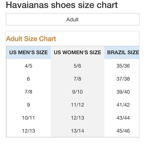 havaianas sandals / EUC / men’s 45-46 / black - Picture 5 of 5